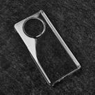 For Huawei Mate X5 Transparent PC Dual Axis Shockproof Phone Case - 2