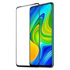 For Xiaomi Redmi Note 9 DUX DUCIS 0.33mm 9H Medium Alumina HD Full Screen Tempered Glass Film(Black) - 1