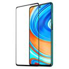 For Xiaomi Redmi Note 9 Pro & 9S DUX DUCIS 0.33mm 9H Medium Alumina HD Full Screen Tempered Glass Film(Black) - 1