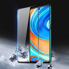 For Xiaomi Redmi Note 9 Pro & 9S DUX DUCIS 0.33mm 9H Medium Alumina HD Full Screen Tempered Glass Film(Black) - 2