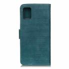 For Motorola Moto G9 Plus Crocodile Texture Horizontal Flip Leather Case with Holder & Wallet & Card Slots & Photo Frame(Green) - 3