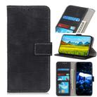 For Nokia 3.4 Crocodile Texture Horizontal Flip Leather Case with Holder & Wallet & Card Slots & Photo Frame(Black) - 1