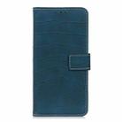 For Nokia 3.4 Crocodile Texture Horizontal Flip Leather Case with Holder & Wallet & Card Slots & Photo Frame(Green) - 2