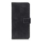 For Wiko Y81 Crocodile Texture Horizontal Flip Leather Case with Holder & Wallet & Card Slots & Photo Frame(Black) - 1