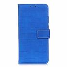 For Wiko Y81 Crocodile Texture Horizontal Flip Leather Case with Holder & Wallet & Card Slots & Photo Frame(Blue) - 2