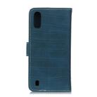 For Wiko Y81 Crocodile Texture Horizontal Flip Leather Case with Holder & Wallet & Card Slots & Photo Frame(Green) - 2