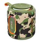 Zealot M1 30W Portable Outdoor IPX6 RGB Stereo Bluetooth Speaker(Camouflage) - 2