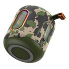 Zealot M1 30W Portable Outdoor IPX6 RGB Stereo Bluetooth Speaker(Camouflage) - 3