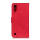 For Wiko Y81 KHAZNEH Retro Texture PU + TPU Horizontal Flip Leather Case with Holder & Card Slots & Wallet(Red) - 3