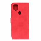 For ZTE Axon 11 SE 5G KHAZNEH Retro Texture PU + TPU Horizontal Flip Leather Case with Holder & Card Slots & Wallet(Red) - 3