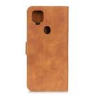 For ZTE Axon 11 SE 5G KHAZNEH Retro Texture PU + TPU Horizontal Flip Leather Case with Holder & Card Slots & Wallet(Brown) - 3
