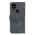 For ZTE Blade V 2020 KHAZNEH Retro Texture PU + TPU Horizontal Flip Leather Case with Holder & Card Slots & Wallet(Black) - 3