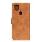 For ZTE Blade V 2020 KHAZNEH Retro Texture PU + TPU Horizontal Flip Leather Case with Holder & Card Slots & Wallet(Brown) - 3