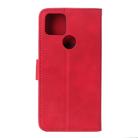 For ZTE Blade V 2020 Vita KHAZNEH Retro Texture PU + TPU Horizontal Flip Leather Case with Holder & Card Slots & Wallet(Red) - 3