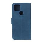 For ZTE Blade V 2020 Vita KHAZNEH Retro Texture PU + TPU Horizontal Flip Leather Case with Holder & Card Slots & Wallet(Blue) - 3