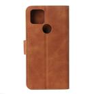 For ZTE Blade V 2020 Vita KHAZNEH Retro Texture PU + TPU Horizontal Flip Leather Case with Holder & Card Slots & Wallet(Brown) - 3