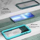 For Samsung Galaxy S24+ 5G RedPepper IP68 Waterproof Triple-proof MagSafe Phone Case(Blue) - 6