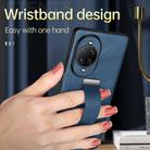For Huawei nova 14 SULADA PC Hybrid Leather Texture Skin Feel Shockproof Phone Case(Red) - 3