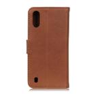 For Wiko Y81 KHAZNEH Cowhide Texture PU + TPU Horizontal Flip Leather Case with Holder & Card Slots & Wallet(Brown) - 2