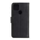 For ZTE Blade V 2020 Vita KHAZNEH Cowhide Texture PU + TPU Horizontal Flip Leather Case with Holder & Card Slots & Wallet(Black) - 3