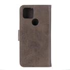 For ZTE Blade V 2020 Vita KHAZNEH Cowhide Texture PU + TPU Horizontal Flip Leather Case with Holder & Card Slots & Wallet(Khaki) - 3