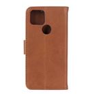 For ZTE Blade V 2020 Vita KHAZNEH Cowhide Texture PU + TPU Horizontal Flip Leather Case with Holder & Card Slots & Wallet(Brown) - 3
