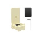 For DJI OSMO Pocket 3 Sunnylife 761V3 Magnetic Mount Multi Interface Expansion Adapter(Yellow) - 1