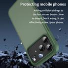 For iPhone 17 Pro Max Fanying Series PC Hybrid TPU Translucent Frosted Phone Case(Olive Green) - 3