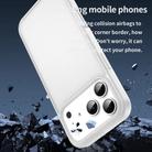 For iPhone 17 Pro Max Fanying Series PC Hybrid TPU Translucent Frosted Phone Case(Matte White) - 3