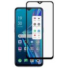 For OPPO A11k Full Glue Full Screen Tempered Glass Film - 1