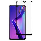 For OPPO A12 Full Glue Full Screen Tempered Glass Film - 1