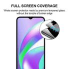 For OPPO Realme C12 Full Glue Full Screen Tempered Glass Film - 3