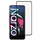 For OPPO Realme Narzo Full Glue Full Screen Tempered Glass Film - 1