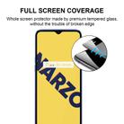 For OPPO Realme Narzo 10A Full Glue Full Screen Tempered Glass Film - 3