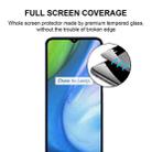 For OPPO Realme V3 Full Glue Full Screen Tempered Glass Film - 3