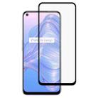 For OPPO Realme V5 5G Full Glue Full Screen Tempered Glass Film - 1