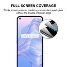 For OPPO Realme V5 5G Full Glue Full Screen Tempered Glass Film - 3