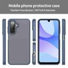 For Samsung Galaxy A26 5G Fanying Series PC Hybrid TPU Translucent Frosted Phone Case(Cyan Blue) - 2
