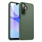 For Samsung Galaxy A26 5G Fanying Series PC Hybrid TPU Translucent Frosted Phone Case(Olive Green) - 1