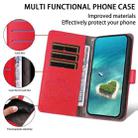 For Google Pixel 9 / 9 Pro / 10 / 10 Pro Litchi Texture RFID Blocking 3-Card Wallet Leather Phone Case(Red) - 3
