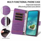 For Tecno Spark 30 5G / Pova 6 Neo 5G Litchi Texture RFID Blocking 3-Card Wallet Leather Phone Case(Purple) - 3