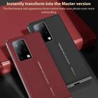 For Huawei Mate X2 GKK Master Edition Flip Smart Window Phone Case(Black) - 3
