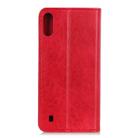For Wiko Y81 Magnetic Crazy Horse Texture Horizontal Flip Leather Case with Holder & Card Slots & Wallet(Red) - 3