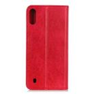 For Wiko Y81 Magnetic Crazy Horse Texture Horizontal Flip Leather Case with Holder & Card Slots & Wallet(Red) - 3