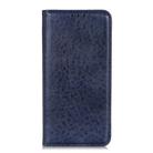For Wiko Y81 Magnetic Crazy Horse Texture Horizontal Flip Leather Case with Holder & Card Slots & Wallet(Blue) - 2