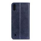 For Wiko Y81 Magnetic Crazy Horse Texture Horizontal Flip Leather Case with Holder & Card Slots & Wallet(Blue) - 3
