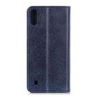 For Wiko Y81 Magnetic Crazy Horse Texture Horizontal Flip Leather Case with Holder & Card Slots & Wallet(Blue) - 3