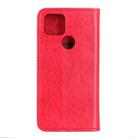 For ZTE Blade V 2020 Vita Magnetic Crazy Horse Texture Horizontal Flip Leather Case with Holder & Card Slots & Wallet(Red) - 3