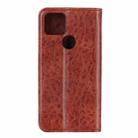 For ZTE Blade V 2020 Vita Magnetic Crazy Horse Texture Horizontal Flip Leather Case with Holder & Card Slots & Wallet(Brown) - 3