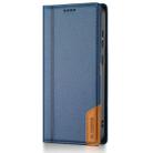 For Google Pixel 8 N.BEKUS P3 RFID Stitching Magnetic Flip Leather Phone Case(Blue) - 2